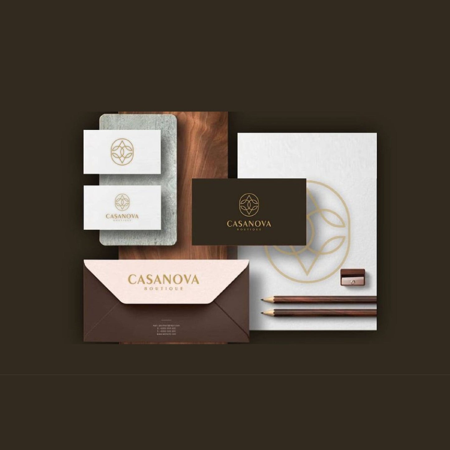 Basic Entrepreneur Package Creative Corporate Identity Design Templates